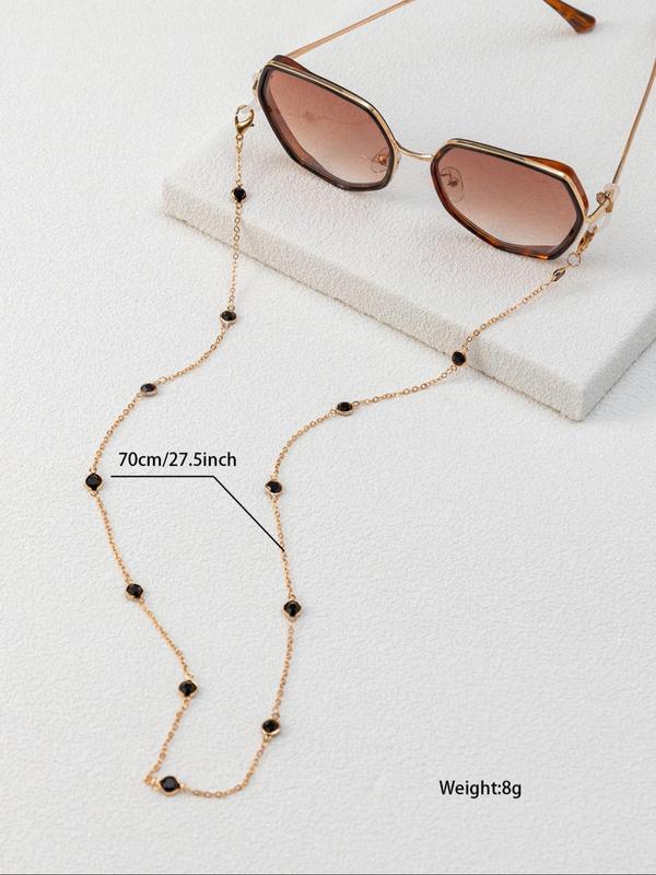 Fashion Eyewear Chain, Casual Versatile Strap for Glasses Decor, Eyewear Accessories for Men & Women