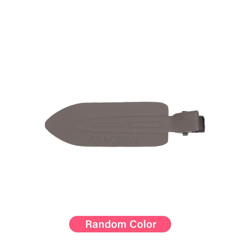 [Random Color] OQ 1 Count Cute Colorful Hair Clips