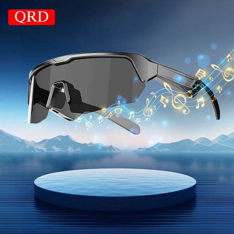 Smart Glasses, Bluetooth-compatible Glasses, Anti-blue Light & Anti-UV Electronic Sunglasses, Outdoor Fast Charging Long Standby Sunglasses for Men & Women, Smart Eyewear Sunglasses