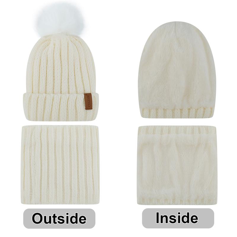 Cozy Winter Warmth Set - Beanie, Scarf & Gloves, Ear Cover, SoftKnitted Fabric, Perfect for Christmas, Fall inter, Cold Weather, OutdoorActivities