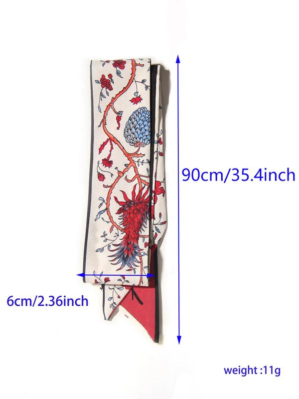 Floral Pattern Hair Band, Casual and Versatile Hair Accessories for Women, Minimalist Headwear Suitable for Thick Hair, Fashion Hair Accessories for Party, Daily Clothing Decor