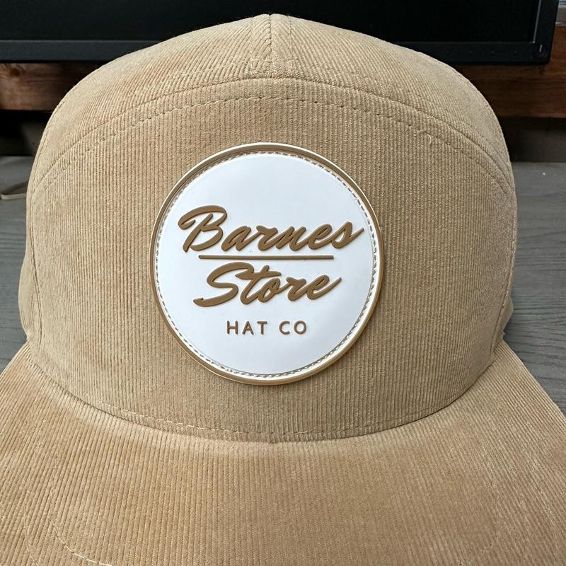 Waylon 7-Panel Cord Hat