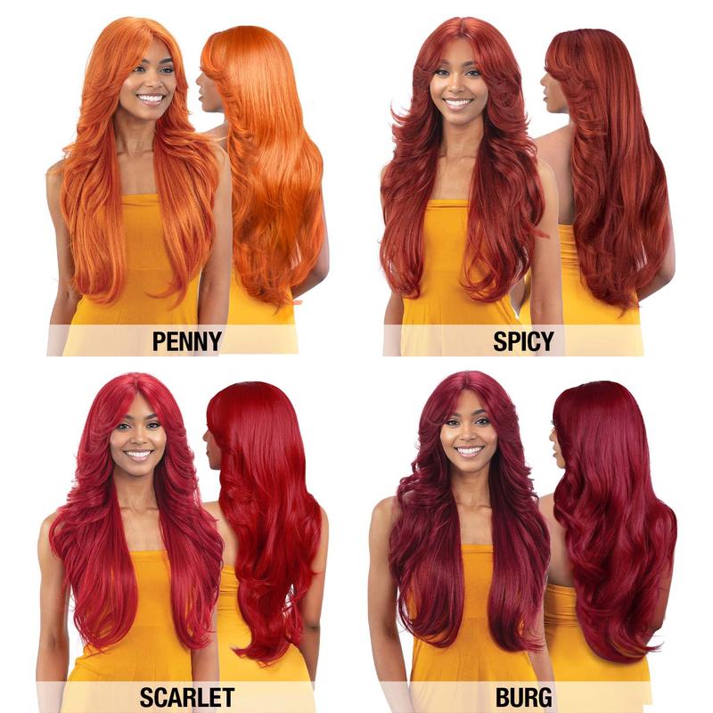 Curtain Bangs HD Lace Front Wig Bombshell