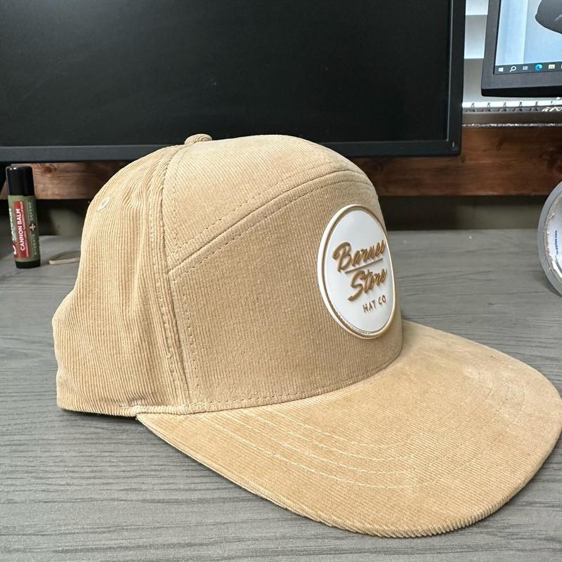 Waylon 7-Panel Cord Hat