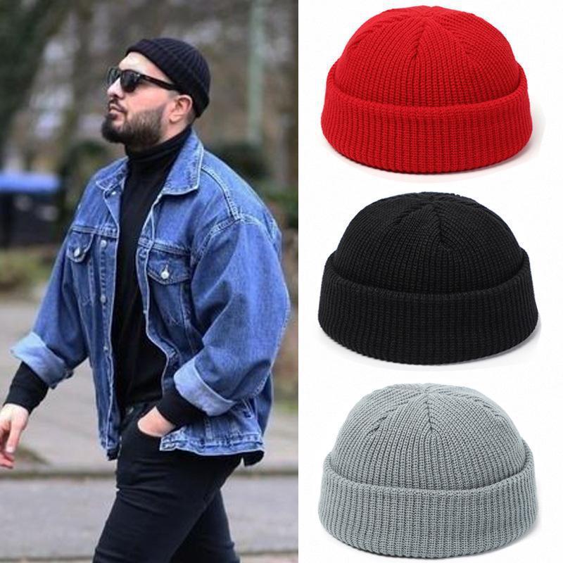 Winter Knitted Hats Beanies, 1 Count Outdoor Sports Cycling Knit Hats for Boyfriend Gifts, Fashion Cycling Beanie, Trendy Casual Outdoor Warm Elastic Fiber Hats for Men & Women, Gym Accessories, Gym Equipment