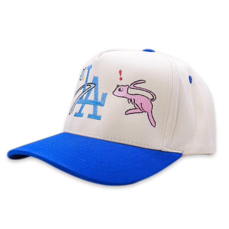 Embroidered Snapback Baseball Hat with Anime Design for Men and Women