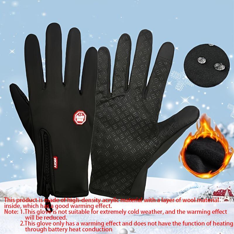 2024 Hot Windproof Winter Gloves Touchscreen Gloves Thermal Warm Gloves for Men and Women