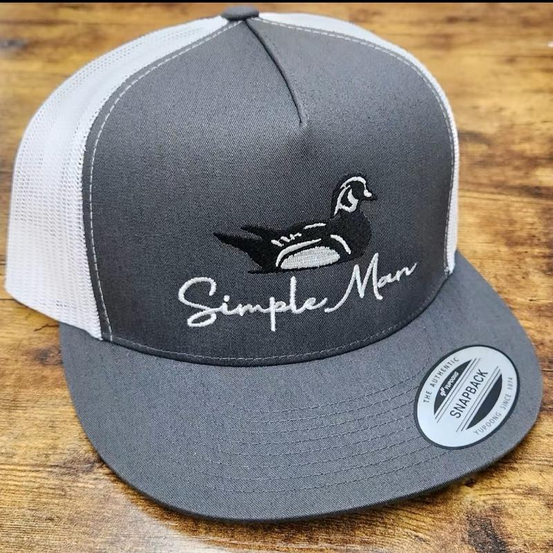 Simple Man Trucker Hat - Wood Duck