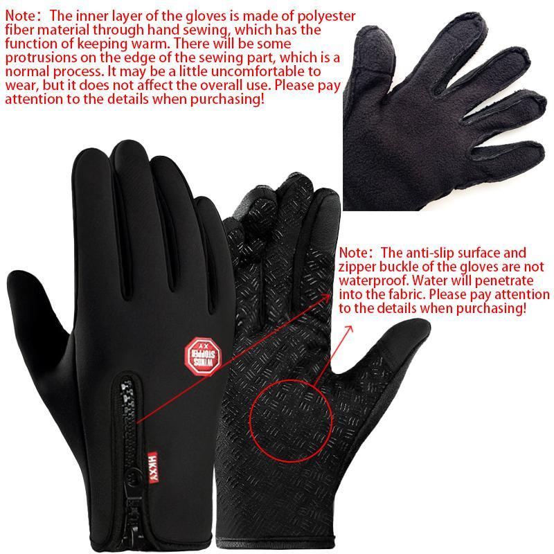 2024 Hot Windproof Winter Gloves Touchscreen Gloves Thermal Warm Gloves for Men and Women