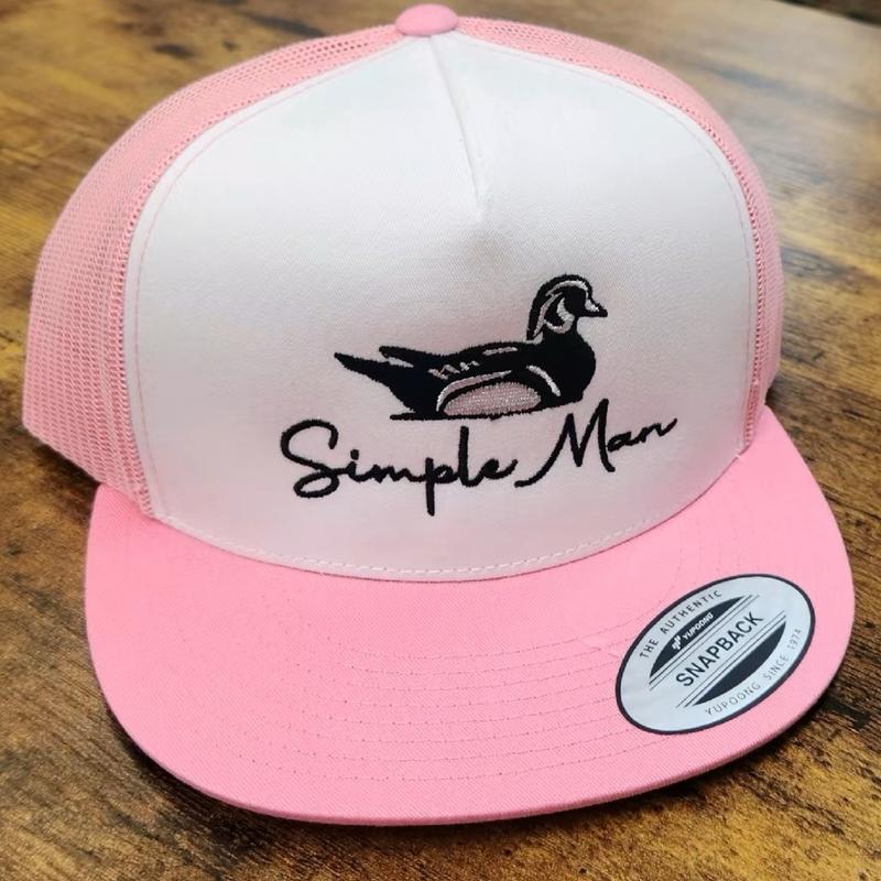 Simple Man Trucker Hat - Wood Duck