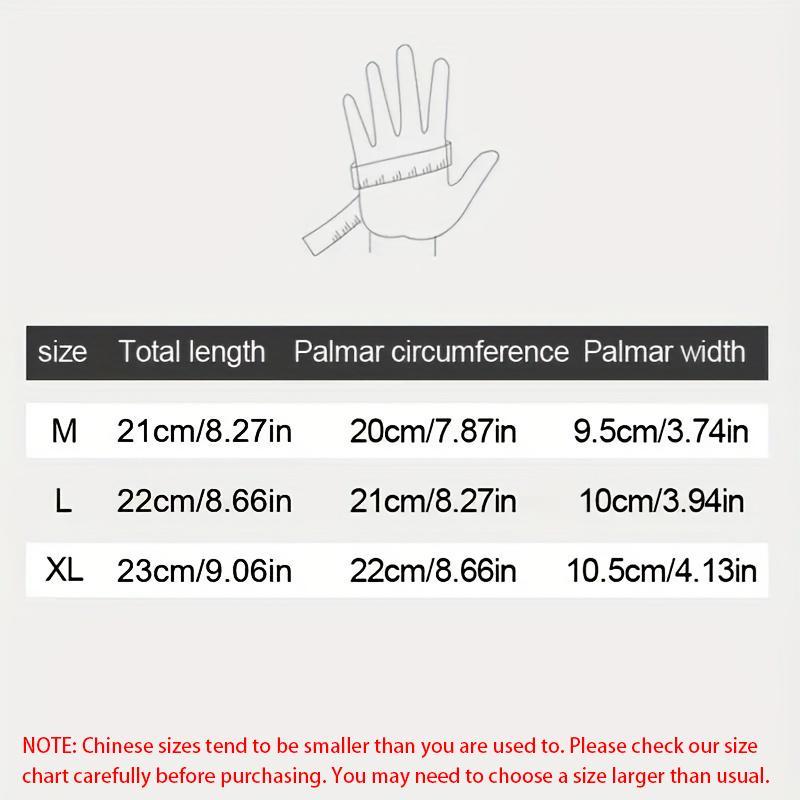 2024 Hot Windproof Winter Gloves Touchscreen Gloves Thermal Warm Gloves for Men and Women