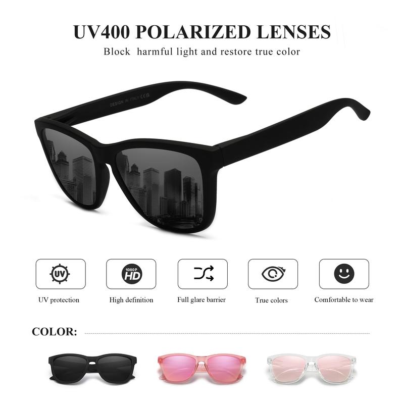 Carefully Classic Polarized Sunglasses for Women and Men Ultralight Sun Glasses with UV Protection 759 summer fashion cute  sunnies luxury  shades