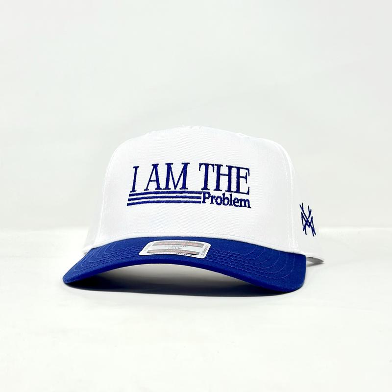 I Am The Problem Trucker Hat by The Mad Hatter Company