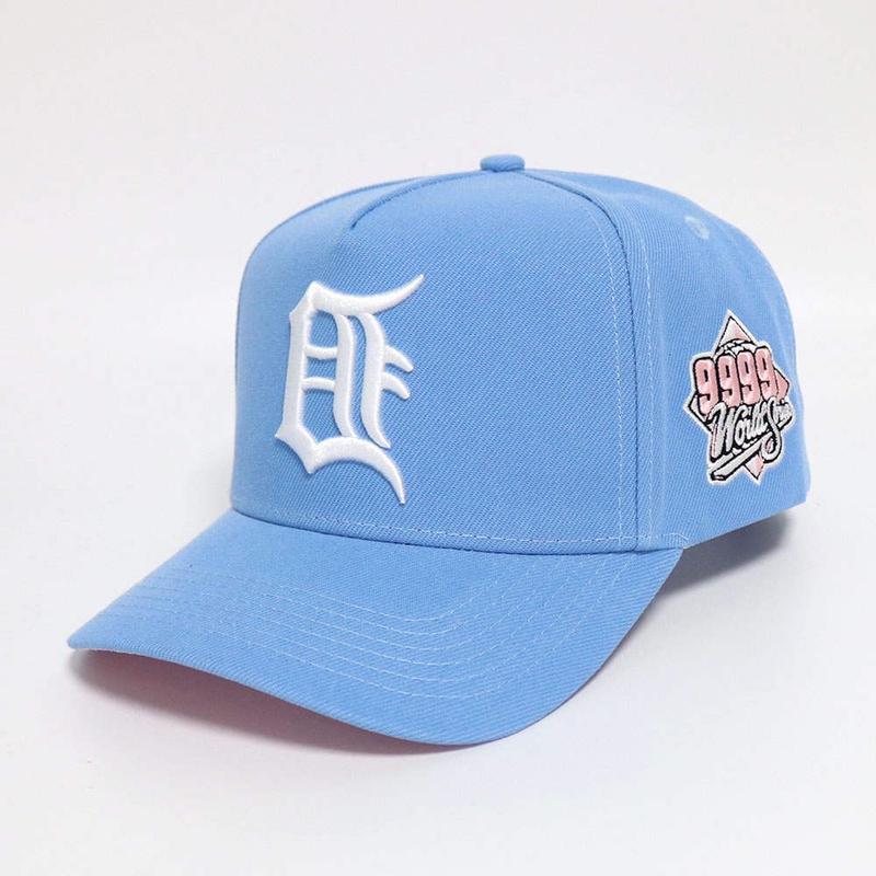 COTTON CANDY BACKWARD OLD ENGLISH D  9999 WS HAT SNAPBACK