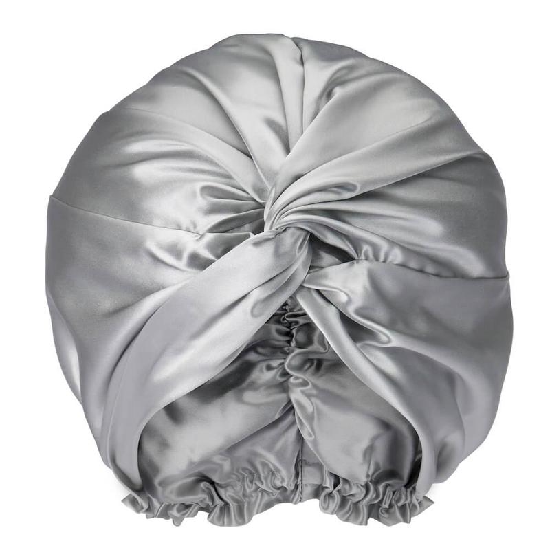 Blissy Silk Bonnet - 100% Pure Mulberry Silk - 6A Grade 22-Momme - Turban