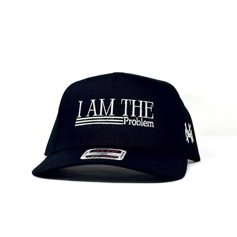 I Am The Problem Trucker Hat by The Mad Hatter Company