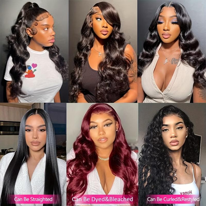 Pre Cut Glueless Body Wave Wig Human Hair  4×4 Lace Closure Wig Pre Cut Lace Glueless Human Hair Body Wave Wig Ready & Go Body Wave Wig Human Hair Wigs