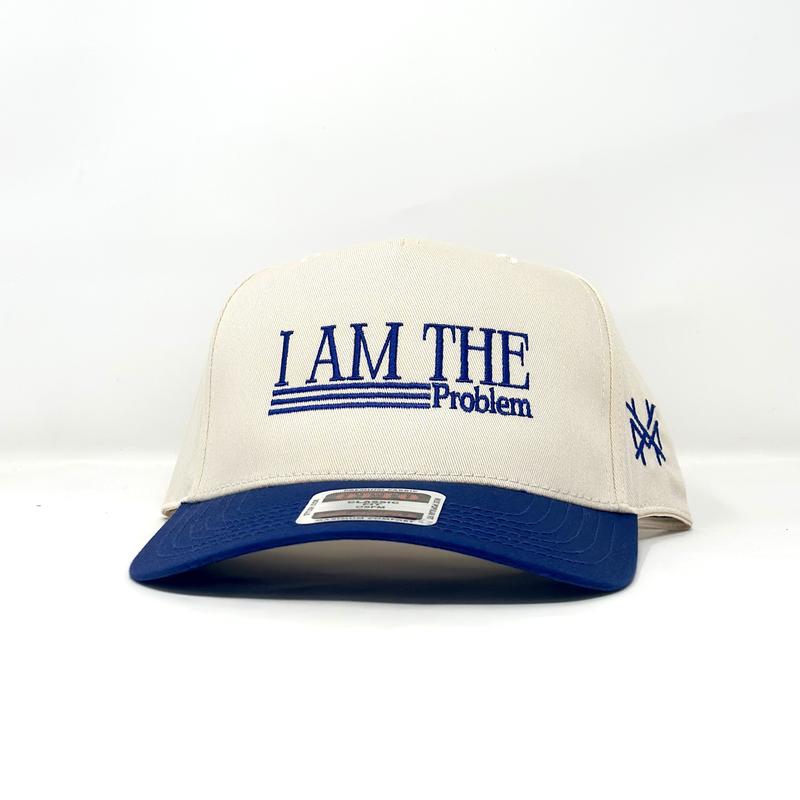 I Am The Problem Trucker Hat by The Mad Hatter Company