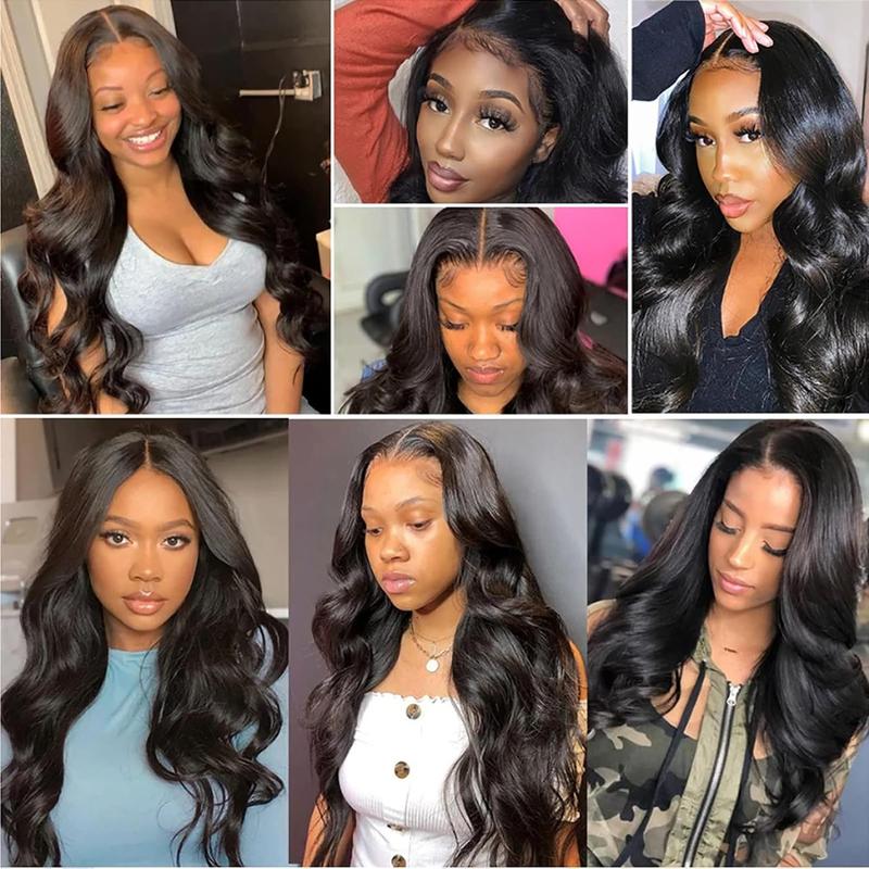 Pre Cut Glueless Body Wave Wig Human Hair  4×4 Lace Closure Wig Pre Cut Lace Glueless Human Hair Body Wave Wig Ready & Go Body Wave Wig Human Hair Wigs