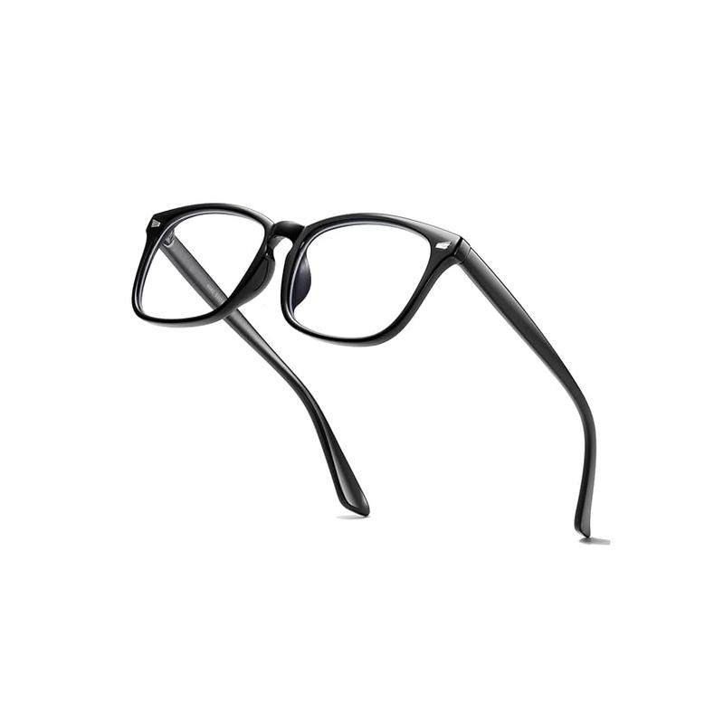 2 Pack Stylish and lightweight Glasses for Women and Men, Computer Gaming Glasses