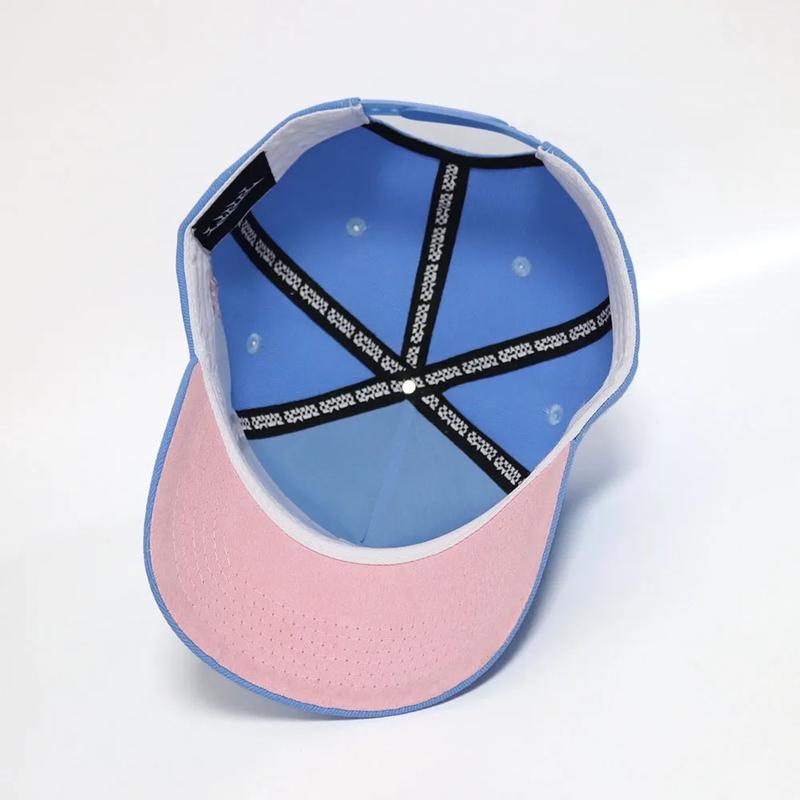 COTTON CANDY BACKWARD OLD ENGLISH D  9999 WS HAT SNAPBACK