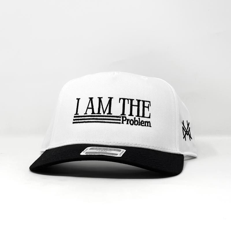 I Am The Problem Trucker Hat by The Mad Hatter Company