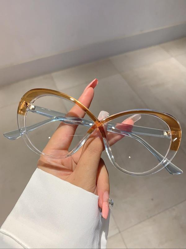 Simple Summer 2024 New Trendy Vintage Style Sunglasses for Everyday Use, Casual Geometric Round Glasses Frame Fashion Sunglasses, Fashion All-match Accessories