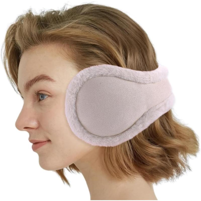 Ear Muffs for Winter Women & Men, Adjustable Women's Earmuffs Winter, Cute Earmuffs for Women Winter Sports