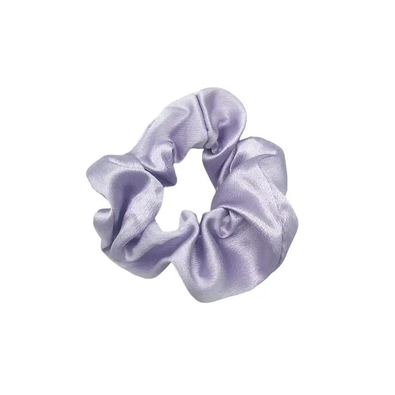 SuperNova Satin Silk Scrunchies for Women - Luxurious, Soft & Smooth Hair Accessories, Ideal for Curly or Straight Hair, Comfortable & Stylish