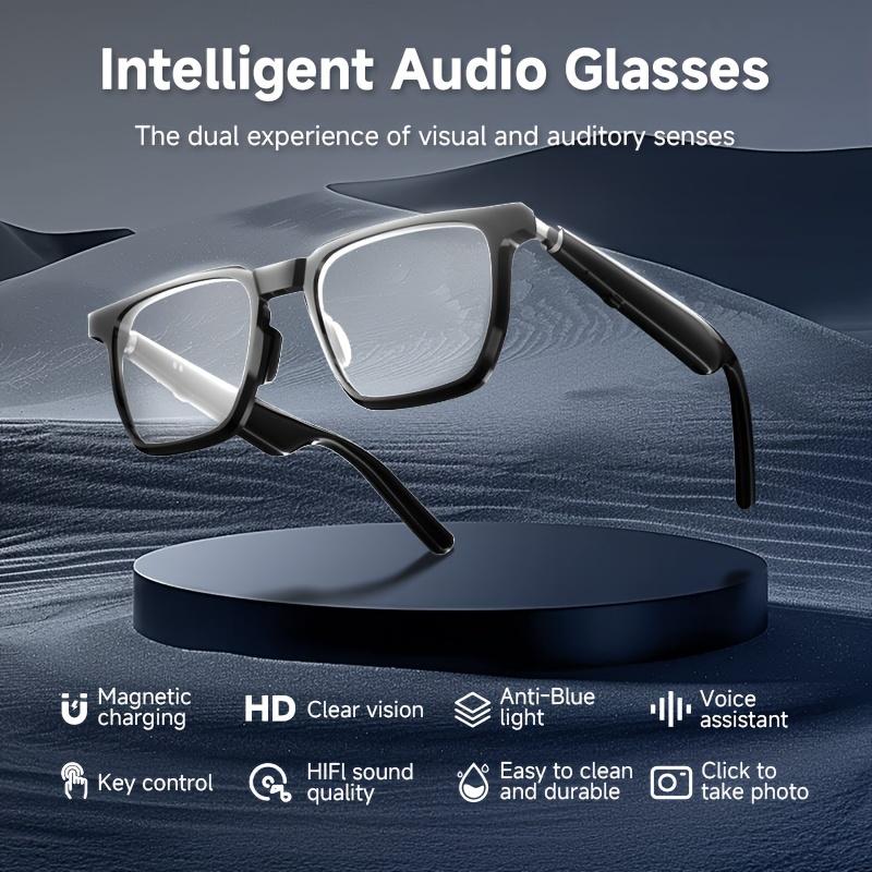 Wireless Intelligent Smart Glasses with Stereo Surround Sound for Driving and Multi-function #TikTokShopBlackFriday #TikTokShopCyberMonday