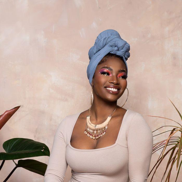 Premium Jersey Headwrap for Protective Styles