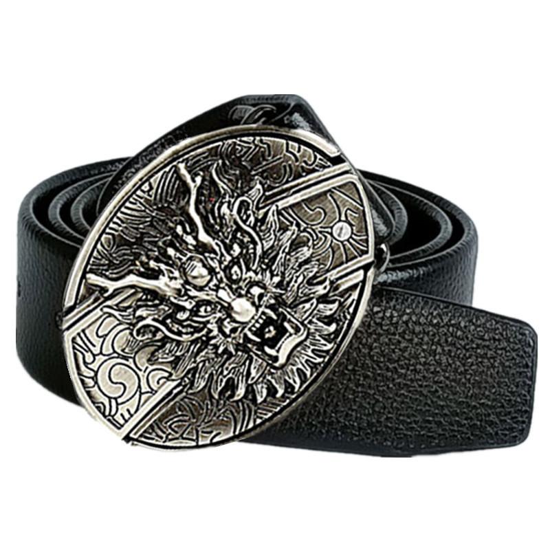 INDIVIDUAL BUCKLES MEN'S Oval removablewestern cowboy cowgirBelt sunflower& cow WesterFashion