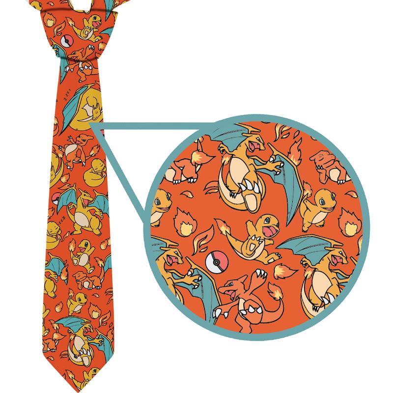 Charizard Neck Tie