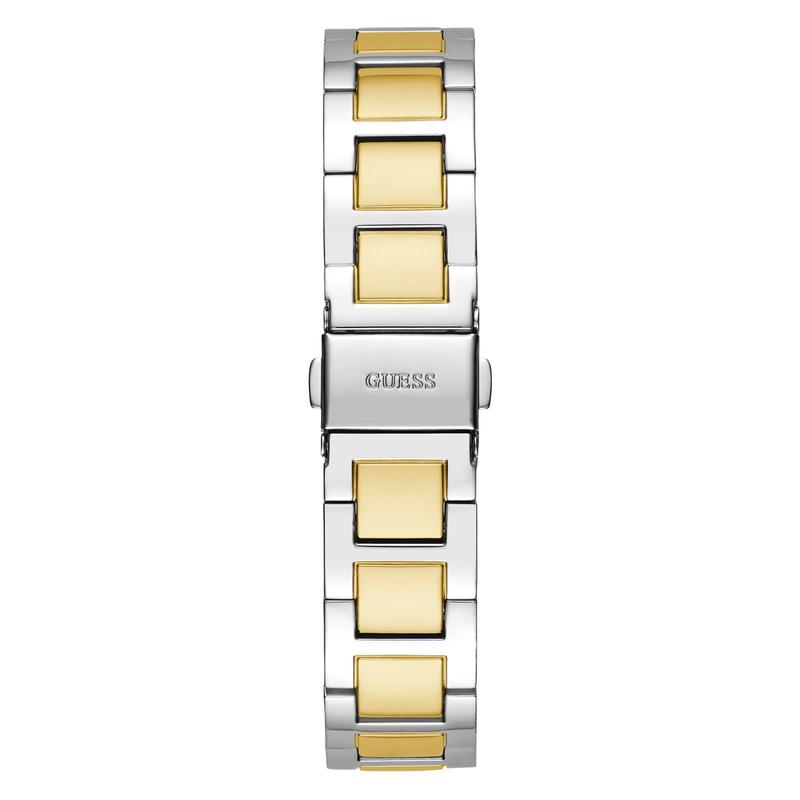 GUESS Female Two-Tone Analog Watch