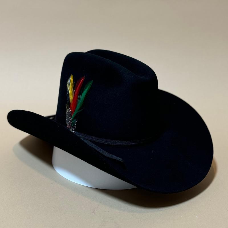 TOMBSTONE PATRON 10X Black Felt Hat