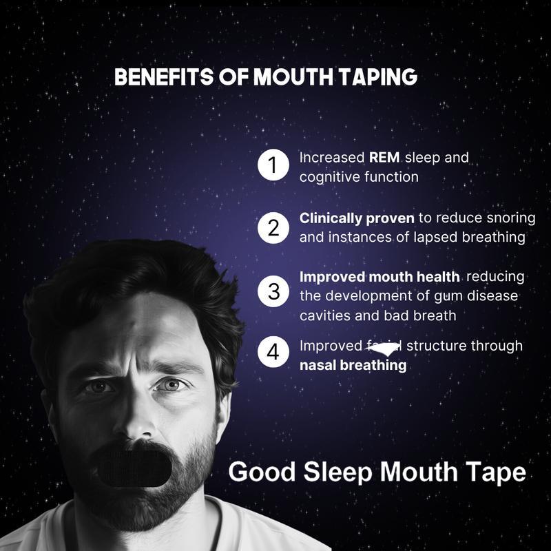 Mouth tape 30 pieces to prevent snoring and sleep comfortably and healthily