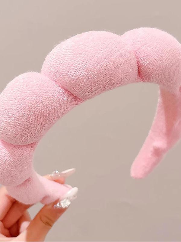 Portable Hair Hoop, Travel Hair Hoop, Hair Accessories for Women & Girls, Minimalist Headwear Suitable for Thick Hair