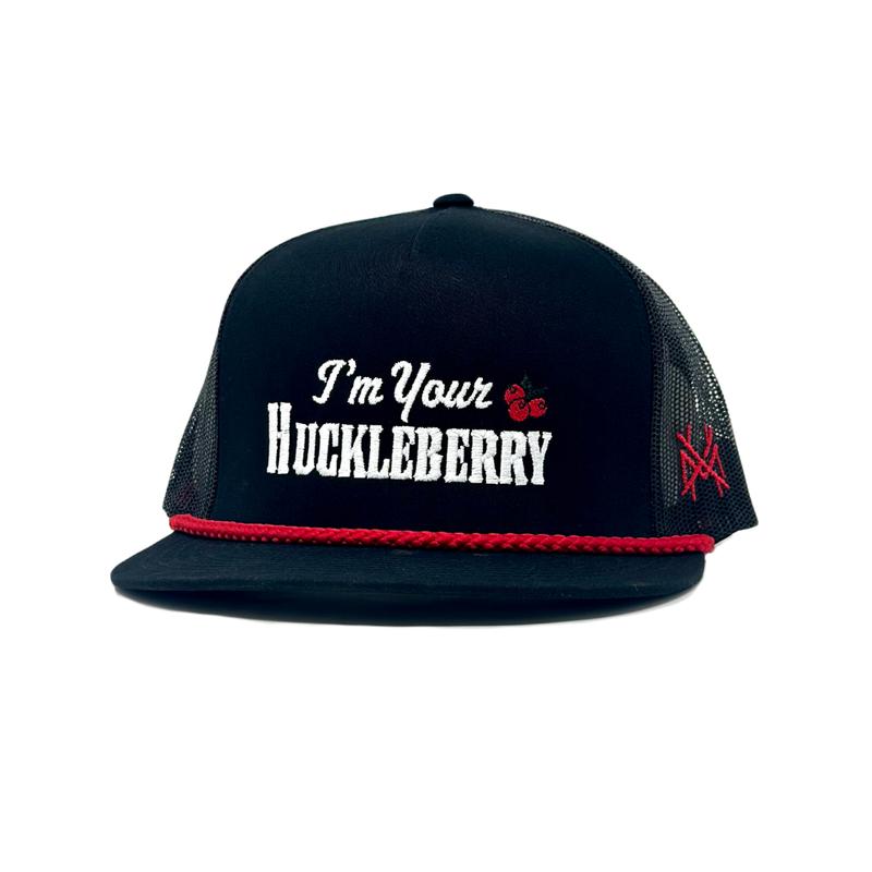 I'm Your Huckleberry Trucker Hat by The Mad Hatter Company