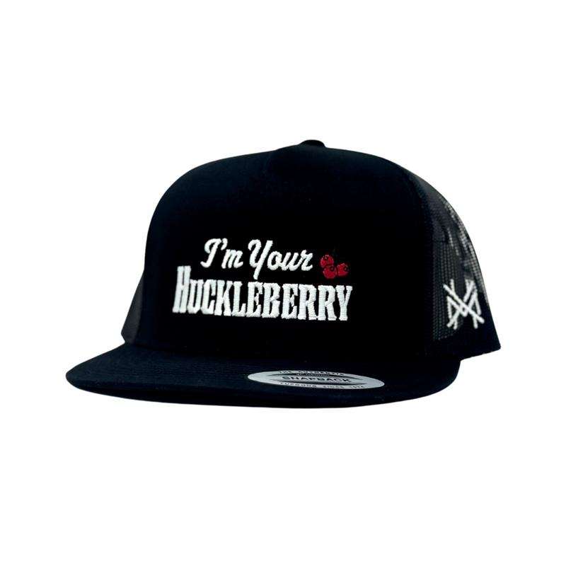 I'm Your Huckleberry Trucker Hat by The Mad Hatter Company