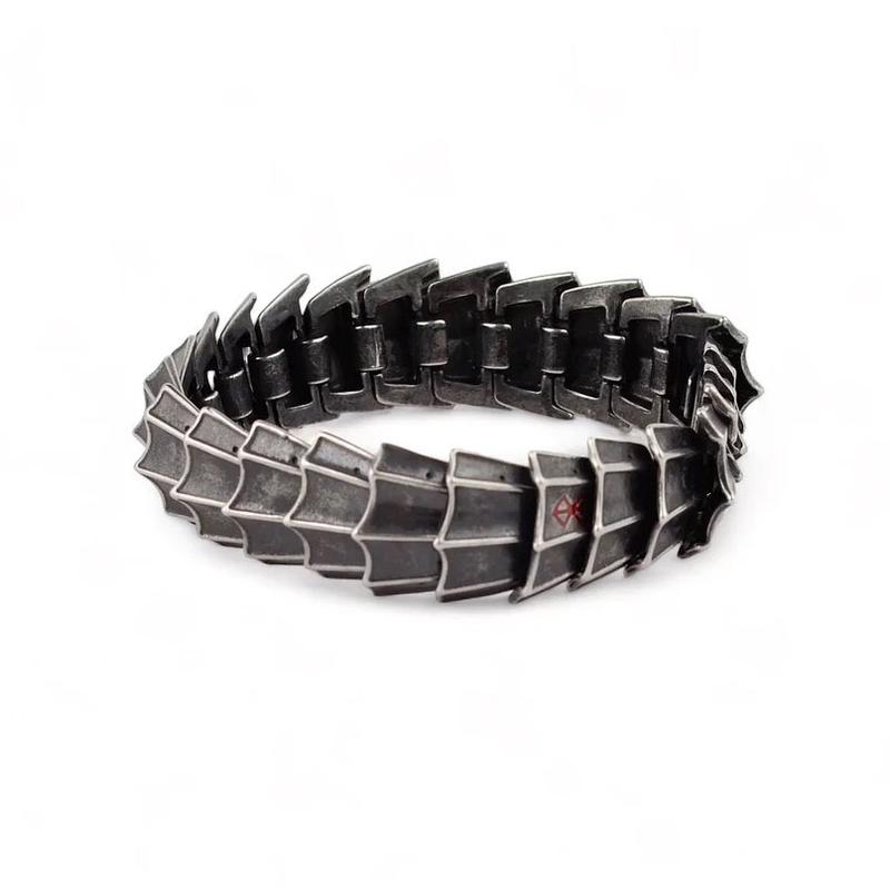 Berserk Guts Armor Bracelet Cosplay Jewelry Gift, Bracelet Fashion Jewelry Accessoires for Anime Lover