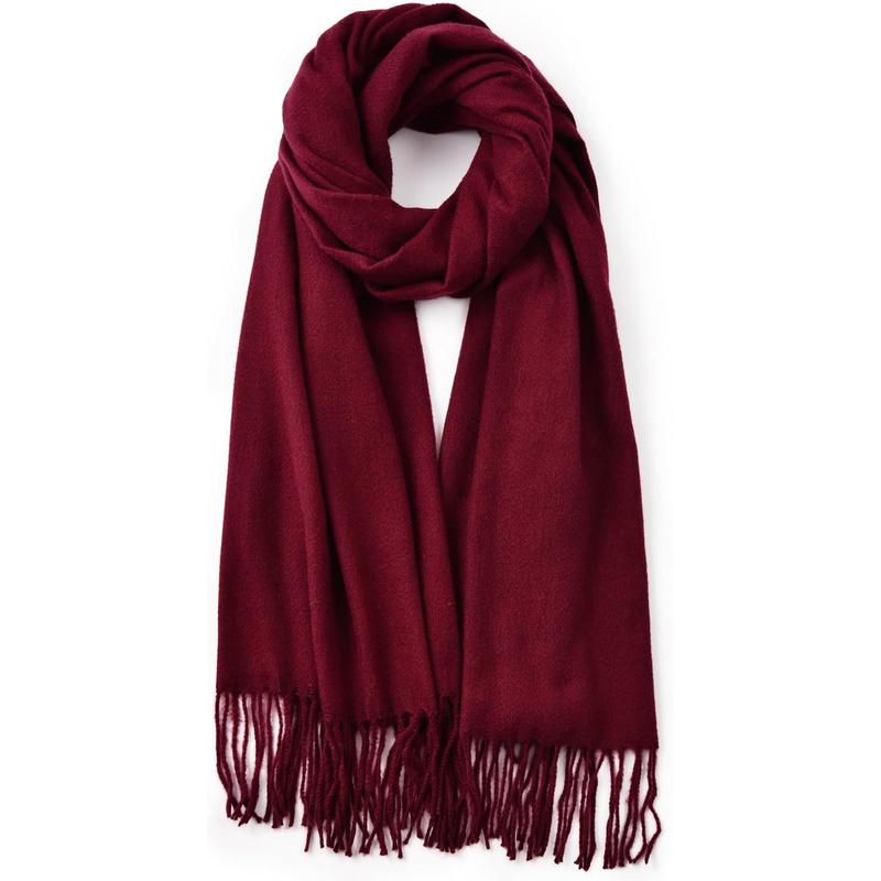 Scarfs for Women, Winter Scarf, Classic Pashmina Shawls and Wraps, Cashmere Feel Scarfs for Women, Long scarves