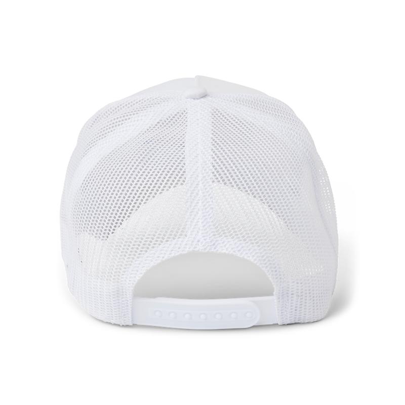 Happy Dad Trucker Hat (White)