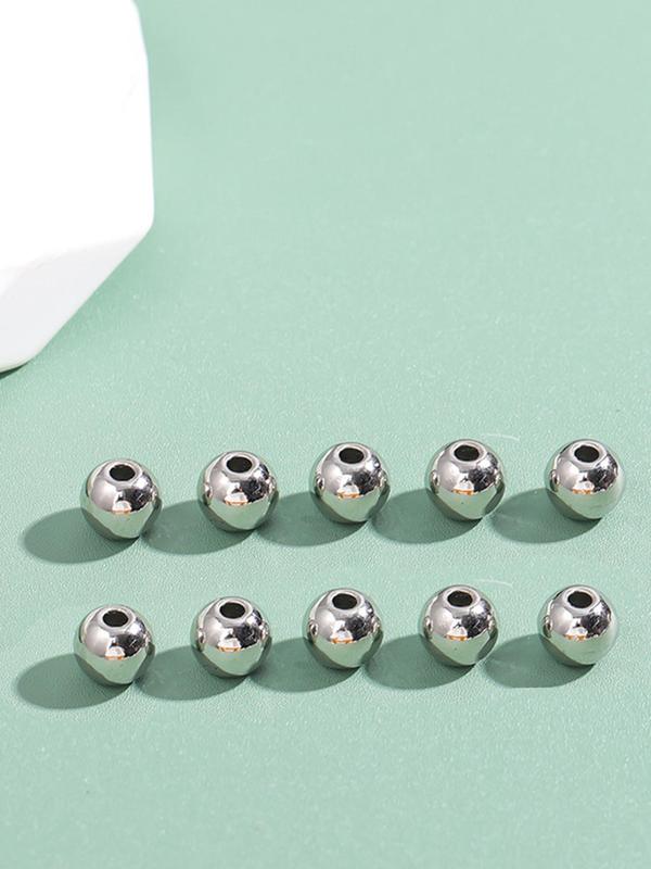 Stainless Steel Body Jewelry, 10pcs 14g Replacement Ball for Navel Bar Piercing, Body Jewelry for Men & Women