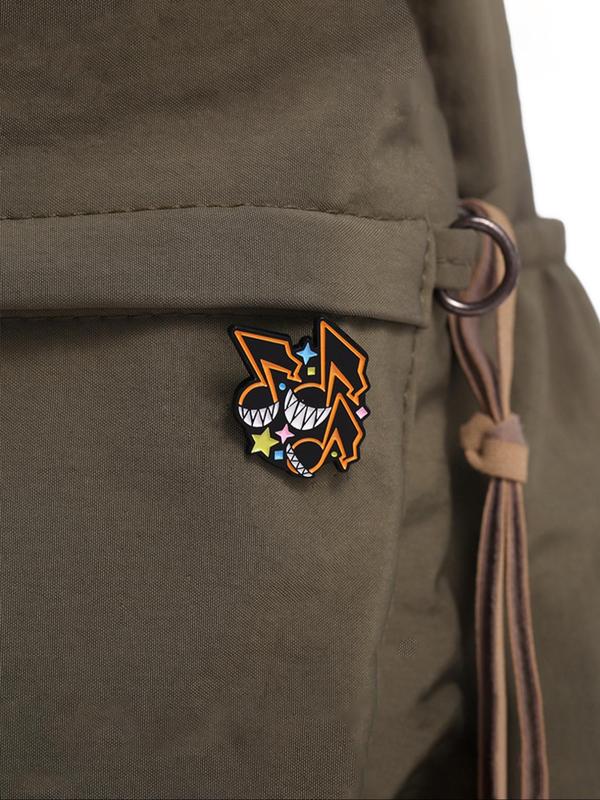 Cartoon Design Brooch, Cute Badge for Daily Clothing Decor, Trendy All-match & Exquisite Brooch for Birthday Gift