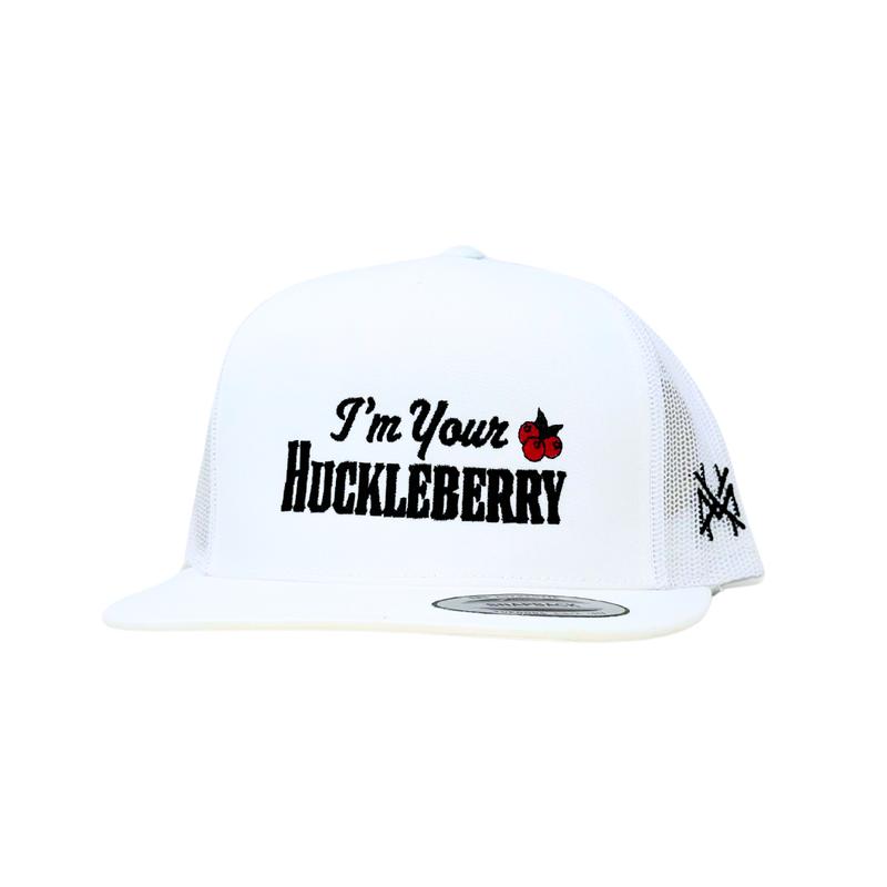 I'm Your Huckleberry Trucker Hat by The Mad Hatter Company