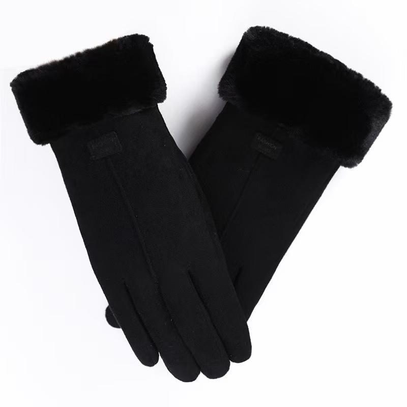 Winter Warm Gloves, Touch Screen Thickened Cold Weather Sports Gloves, Outdoor Essentials for Women & Men, Christmas Gift