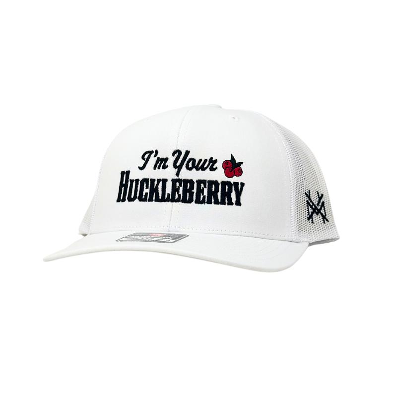 I'm Your Huckleberry Trucker Hat by The Mad Hatter Company