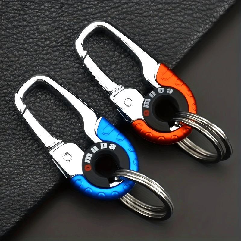 Car Keychain, Creative Car Key Ring for Men Women, Fashionable Durable Detachable Keychain, Car Accessories