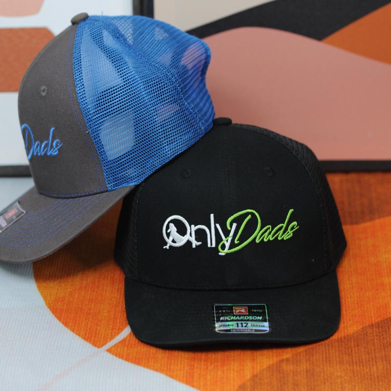 Only Dads Authentic Premium Unisex - Comfortable Apparel - Fans Of Sarcastic Humor Mens Gifts Flat Bill Cap