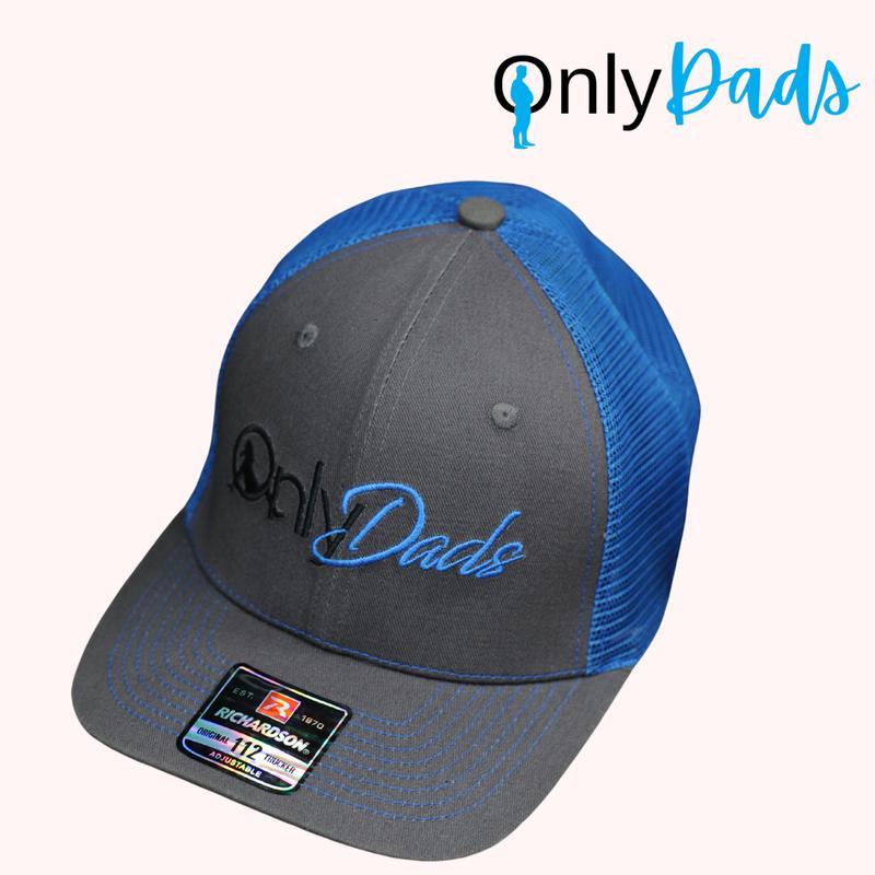 Only Dads Authentic Premium Unisex - Comfortable Apparel - Fans Of Sarcastic Humor Mens Gifts Flat Bill Cap